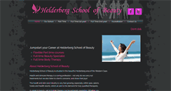 Desktop Screenshot of helderbergsb.co.za
